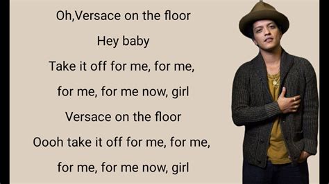 versace on the floor bruno mars lyrics|versace on the floor lyrics meaning.